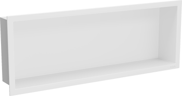 Mexen X-Wall-R įleidžiama lentyna su apsiuvimu 60 x 20 cm, Balta - 1920602010