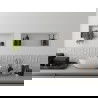 Mexen X-Wall-R įleidžiama lentyna su apsiuvimu 60 x 20 cm, Balta - 1920602010