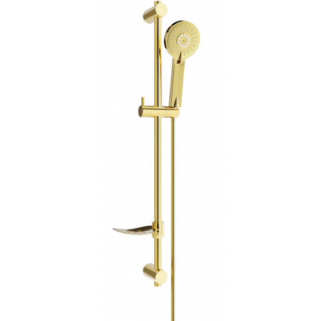 Mexen DF40 stumdomasis dušo komplektas, auksinis - 785404582-50