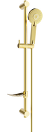 Mexen DF40 stumdomasis dušo komplektas, auksinis - 785404582-50