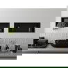 Mexen X-Wall-R įleidžiama lentyna su apsiuvimu 60 x 20 cm, Juoda - 1970602010