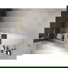 Mexen X-Wall-R įleidžiama lentyna su apsiuvimu 60 x 30 cm, inox - 1910603010