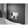 Mexen X-Wall-R įleidžiama lentyna su apsiuvimu 60 x 30 cm, inox - 1910603010