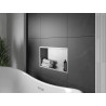 Mexen X-Wall-R nišinė lentyna su apvadu 60 x 30 cm, inox - 1910603010