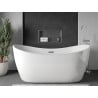 Mexen X-Wall-R įleidžiama lentyna su apsiuvimu 60 x 30 cm, inox - 1910603010