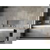 Mexen X-Wall-R įleidžiama lentyna su apsiuvimu 60 x 30 cm, inox - 1910603010