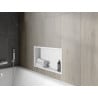 Mexen X-Wall-R nišinis lentyna su apvadu 60 x 30 cm, balta - 1920603010