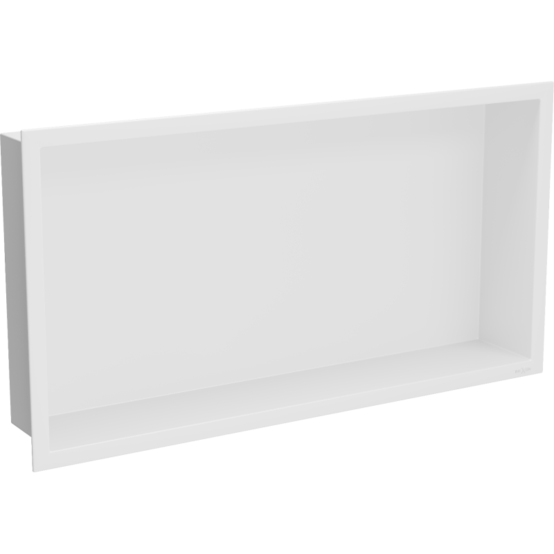 Mexen X-Wall-R nišinė lentyna su apvadu 60 x 30 cm, balta - 1920603010
