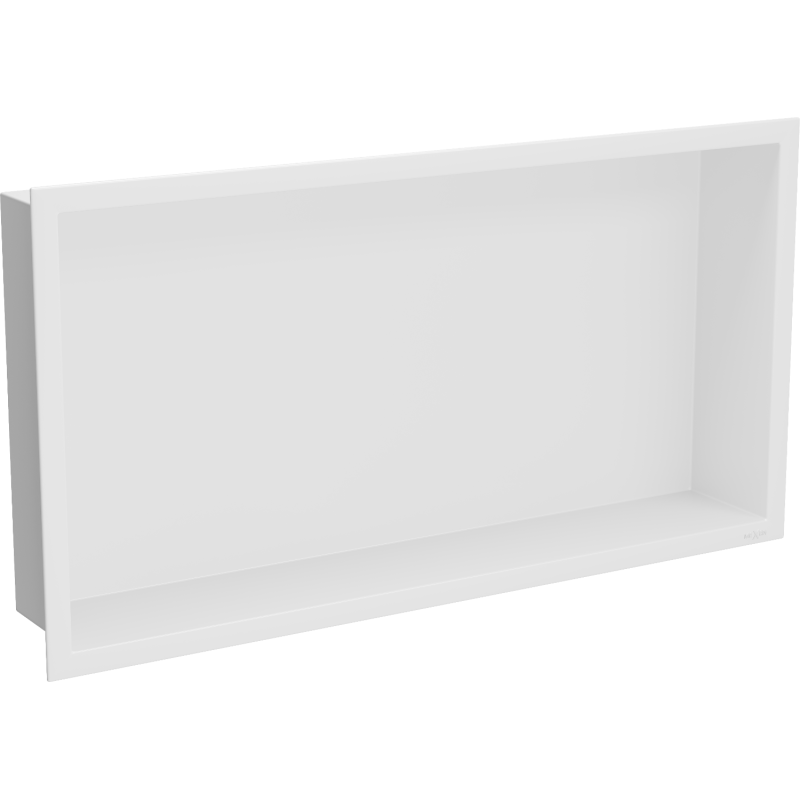 Mexen X-Wall-R nišinis lentyna su apvadu 60 x 30 cm, balta - 1920603010