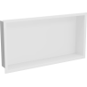 Mexen X-Wall-R įleidžiama lentyna su apsiuvimu 60 x 30 cm, Balta - 1920603010