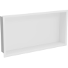 Mexen X-Wall-R nišinė lentyna su apvadu 60 x 30 cm, balta - 1920603010