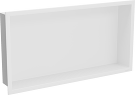 Mexen X-Wall-R įleidžiama lentyna su apsiuvimu 60 x 30 cm, Balta - 1920603010