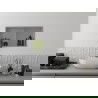 Mexen X-Wall-R įleidžiama lentyna su apsiuvimu ir lentynėle 60 x 30 cm, inox - 1910603010S