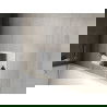 Mexen X-Wall-R įleidžiama lentyna su apsiuvimu ir lentynėle 60 x 30 cm, inox - 1910603010S