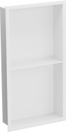 Mexen X-Wall-R Nišinis lentyna su apvadu ir lentyna 60 x 30 cm, balta - 1920603010S