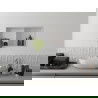 Mexen X-Wall-R įleidžiama lentyna su apsiuvimu ir lentynėle 60 x 30 cm, Balta - 1920603010S