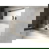 Mexen X-Wall-R įleidžiama lentyna su apsiuvimu 75 x 30 cm, inox - 1910753010