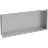 Mexen X-Wall-R įleidžiama lentyna su apvadu 75 x 30 cm, inox - 1910753010