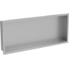 Mexen X-Wall-R nišinė lentyna su apvadu 75 x 30 cm, nerūdijantis plienas - 1910753010