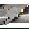 Mexen X-Wall-R įleidžiama lentyna su apsiuvimu 75 x 30 cm, inox - 1910753010