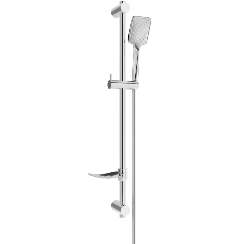 Mexen DF62 stumdomas dušo komplektas, chromas - 785624582-00