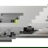 Mexen X-Wall-R įleidžiama lentyna su apsiuvimu 75 x 30 cm, inox - 1910753010