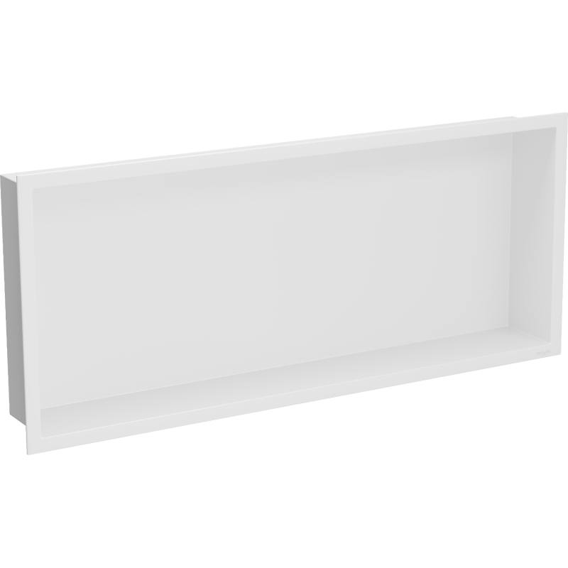 Mexen X-Wall-R nišinė lentyna su apvadu 75 x 30 cm, balta - 1920753010