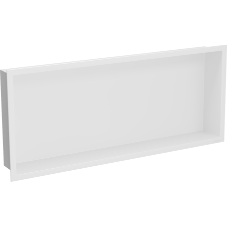 Mexen X-Wall-R įleidžiama lentyna su apsiuvimu 75 x 30 cm, Balta - 1920753010