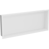 Mexen X-Wall-R nišinė lentyna su apvadu 75 x 30 cm, balta - 1920753010