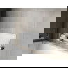 Mexen X-Wall-R įleidžiama lentyna su apsiuvimu 90 x 30 cm, inox - 1910903010