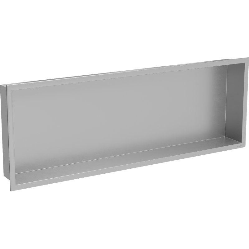Mexen X-Wall-R įduba su apvadu 90 x 30 cm, nerūdijantis plienas - 1910903010