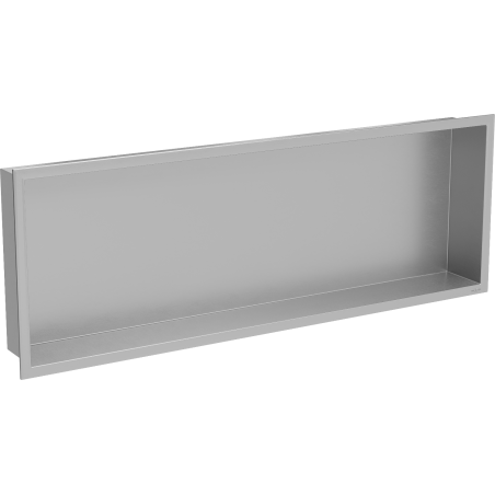 Mexen X-Wall-R įduba su apvadu 90 x 30 cm, nerūdijantis plienas - 1910903010