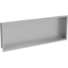 Mexen X-Wall-R įduba su apvadu 90 x 30 cm, nerūdijantis plienas - 1910903010