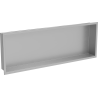 Mexen X-Wall-R nišos lentyna su apykakle 90 x 30 cm, inox - 1910903010