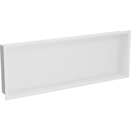 Mexen X-Wall-R nišinė lentyna su apvadu 90 x 30 cm, balta - 1920903010