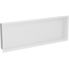 Mexen X-Wall-R nišinė lentyna su apvadu 90 x 30 cm, balta - 1920903010