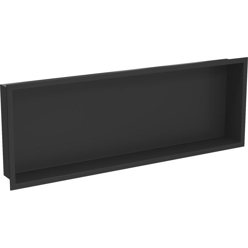 Mexen X-Wall-R nišinis lentyna su apvadu 90 x 30 cm, juoda - 1970903010