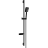 Mexen DS62 slankiojamas juodas dušo komplektas - 785624583-70