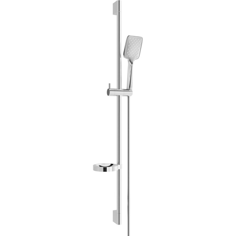 Mexen DS62 slankiojantis dušo komplektas, chromo spalvos - 785624583-00
