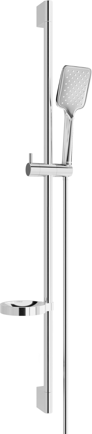 Mexen DS62 stumdomas dušo komplektas, Chromo - 785624583-00