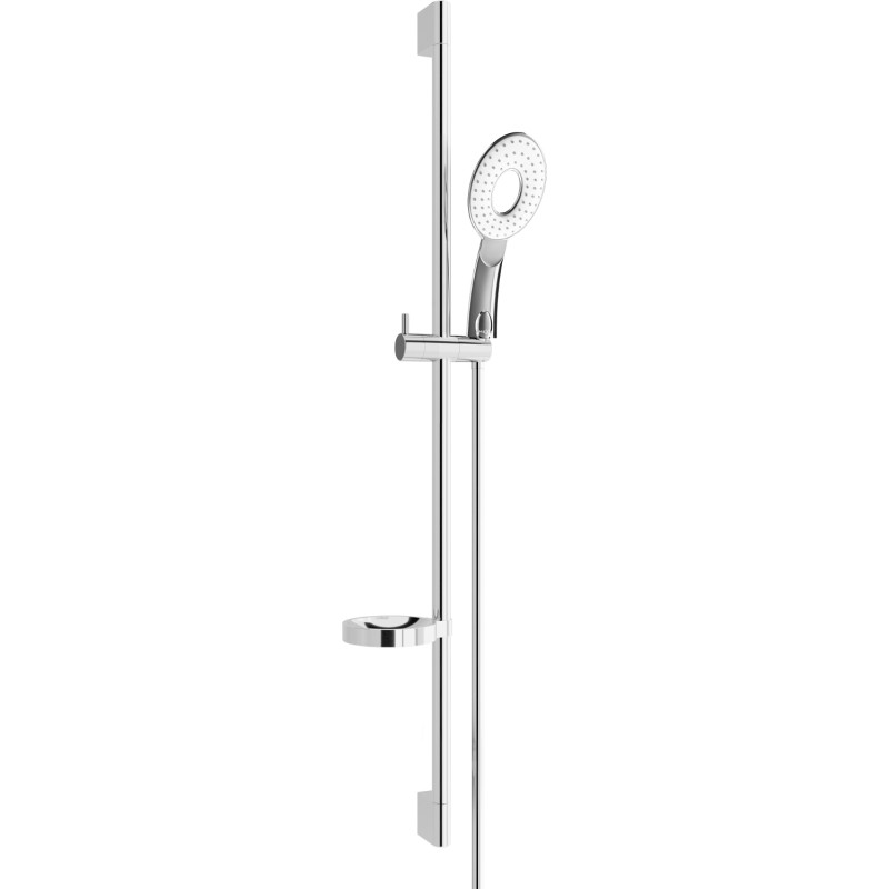 Mexen DS73 slankiojantis dušo komplektas, chromo - 785734583-02