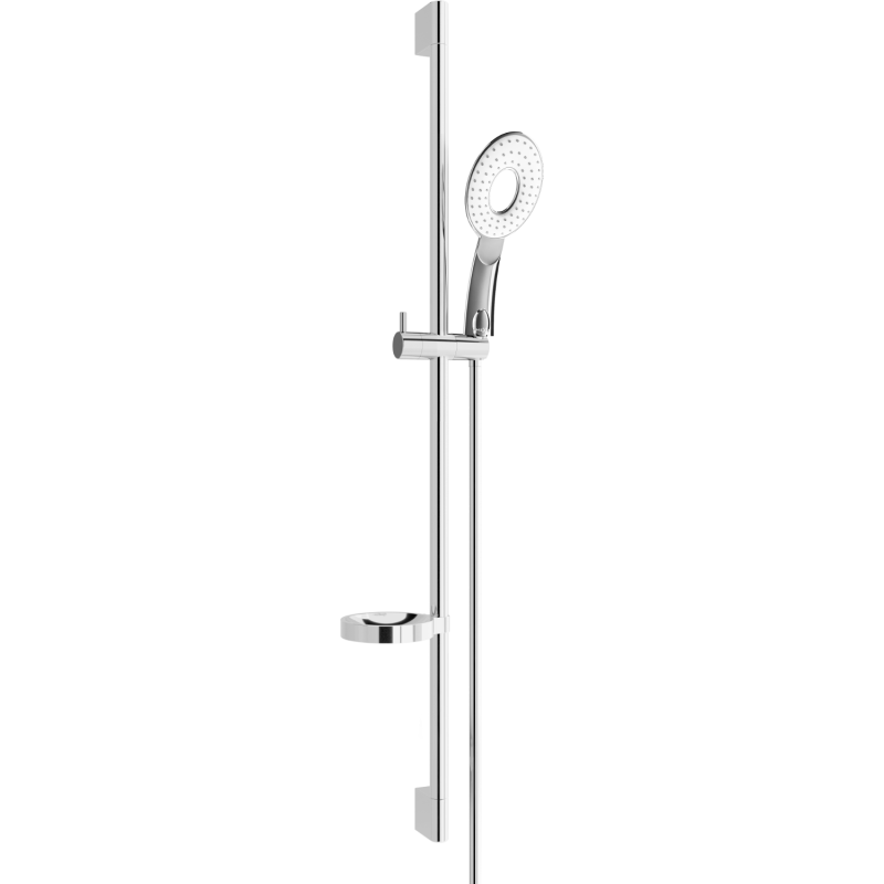 Mexen DS73 stumdomas dušo komplektas, chromuotas - 785734583-02