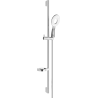 Mexen DS73 stumdomas dušo komplektas, chromuotas - 785734583-02