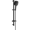 Mexen DB17 stumdomas dušo komplektas, Juoda - 785174584-70