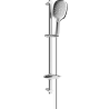 Mexen DB22 stumdomas dušo komplektas, chromas - 785224584-00
