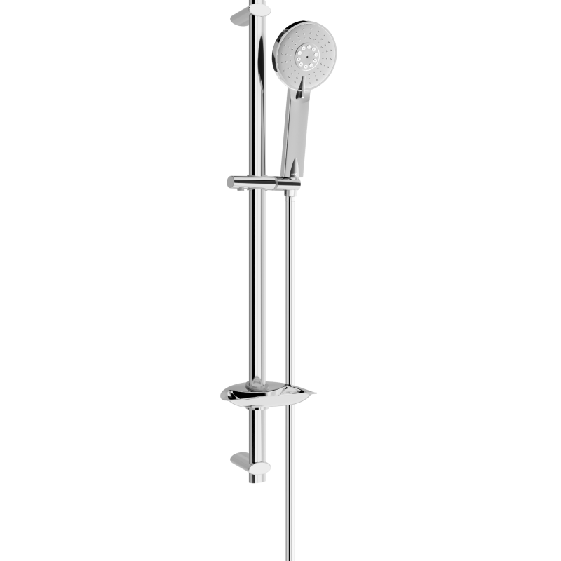 Mexen DB40 slankiojantis dušo rinkinys, chromuotas - 785404584-00