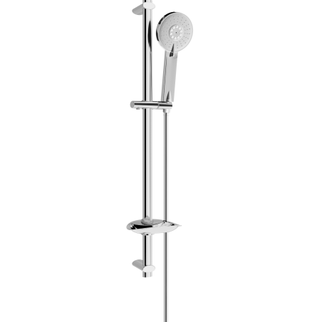 Mexen DB40 slankiojantis dušo rinkinys, chromuotas - 785404584-00