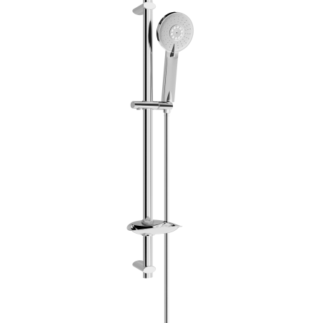 Mexen DB40 stumdomas dušo komplektas, chromas - 785404584-00