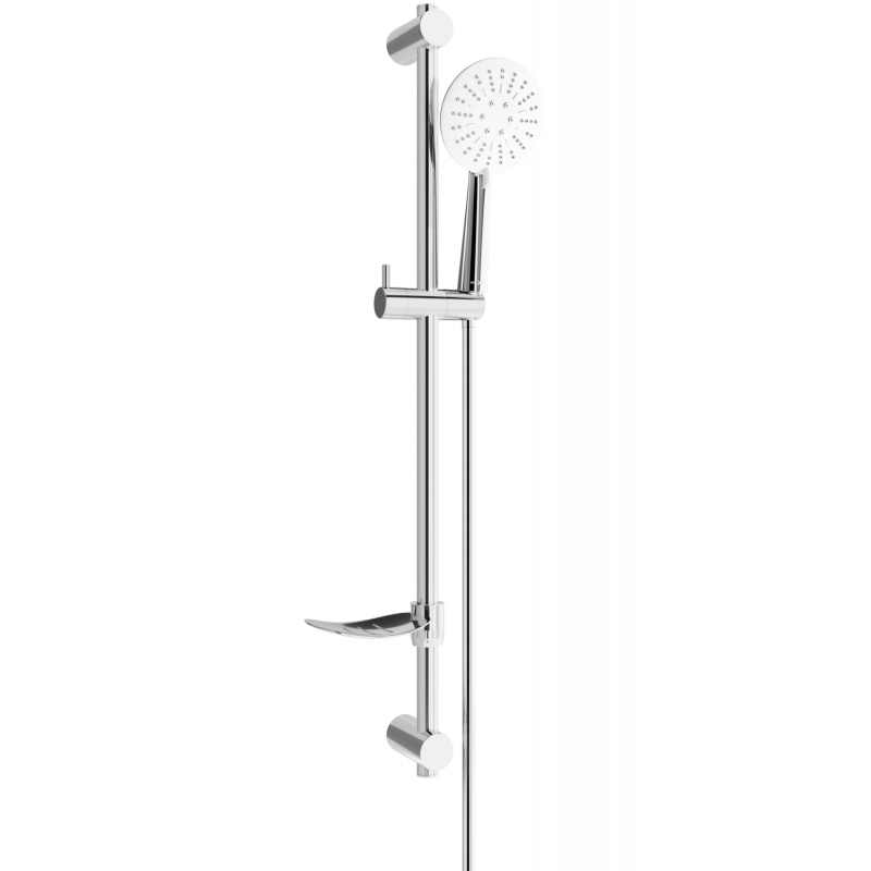 Mexen DF67 stumdomasis dušo komplektas, chromas - 785674582-00