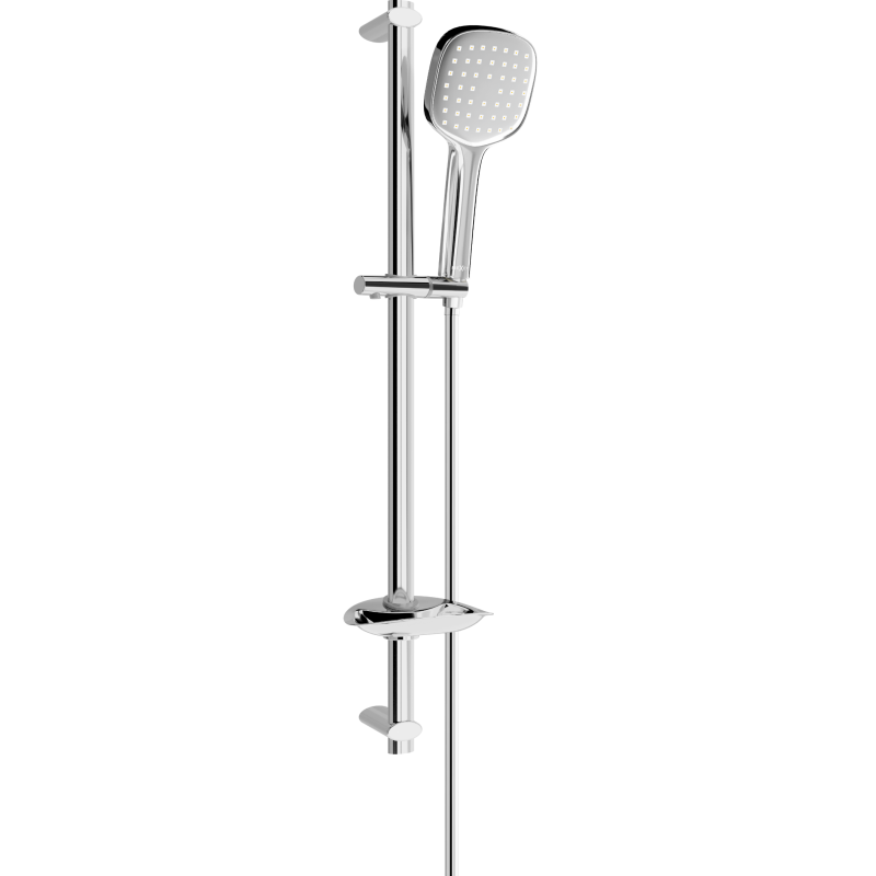 Mexen DB33 stumdomų dušo komplektas, chromas - 785334584-00